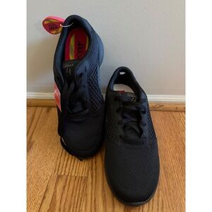 Skechers GOwalk 4 Propel Womens Black Walking Shoes Sneakers Size 7